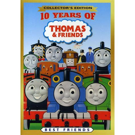 10 Years Of Thomas And Friends Best Friends Dvd