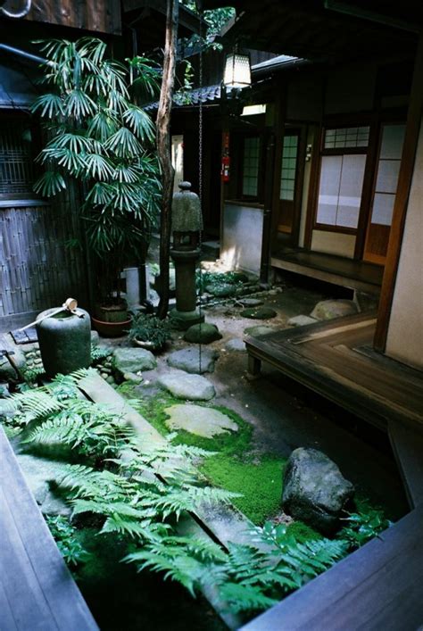 27 Calm Japanese Inspired Courtyard Ideas Digsdigs