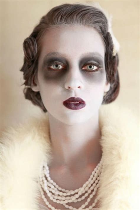 10 More Vintage Inspired Halloween Costumes The Glamorous Housewife Creepy Halloween Costumes