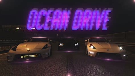 Ocean Drive Assetto Corsa Cinematic YouTube