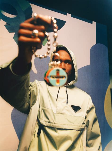Frank Oceans Homer Collaborates With Prada Photos Products And More