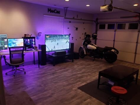 The Coolest Man Caves Ever Femanin