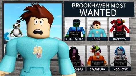 Im The Most Wanted Criminal Roblox Youtube