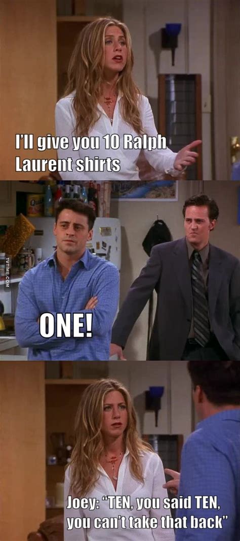 Classic Joey Friends Tv Quotes Friends Scenes Friends Episodes