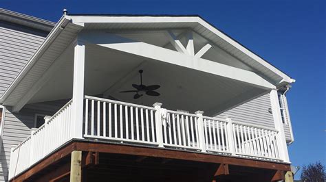 Gable Deck Roof Designs