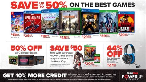 Take Advantage Of Gamestops Pro Day Sale On May 18th Funtastic Life