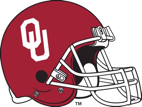 Oklahoma Sooners Helmet Ncaa Division I N R Ncaa N R Chris