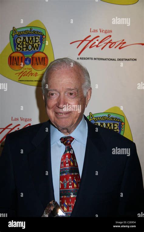 Hugh Downs At The American Game Show Hall Of Fame Ceremony At The