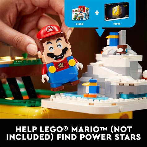 71395 Lego Super Mario 64 Question Mark Block 2064 Pieces
