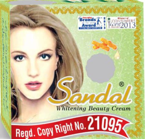Sandal Beauty Cream 💫 Lightening And Brightening 🌿