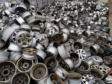 Aluminum Wheel Scrap Recycling Now