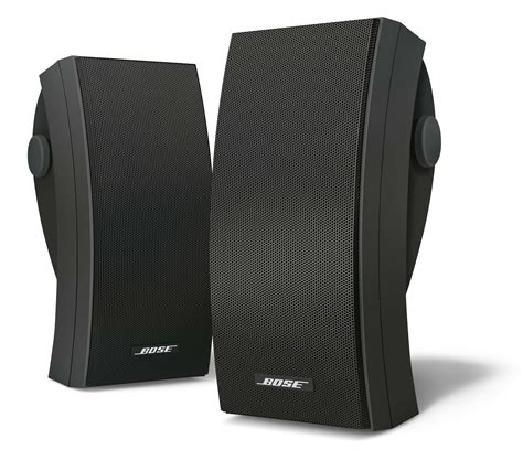 Bose 251 Weather Resistant Outdoor Speakers Black