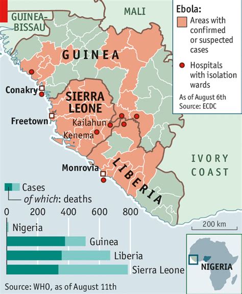 This year's ebola outbreak in africa is by far the worst the continent has seen since 1976, when the virus was first discovered. Ebola: Fever rising | The Economist