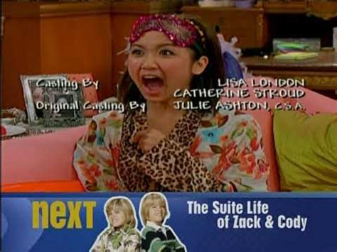The Suite Life Of Zack And Cody End Credits Season Episode