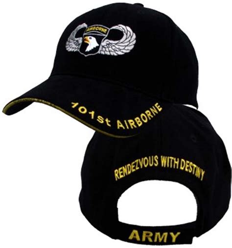 101st Airborne Insignia Hat Us Army Officially Licensed Military