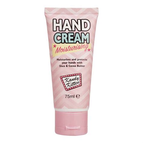 Kandy Kitten Hand Cream 75ml Wilko