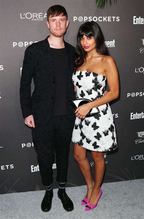 Jameela Jamil And James Blakes Modern Relationship Through The Years