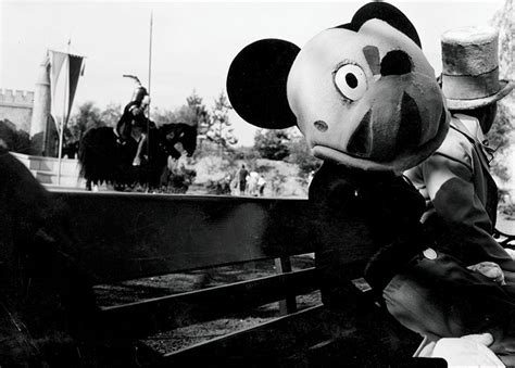 Mickey Mouse Disneyland 1955 Disneyland Christmas Mickey Mouse Disney