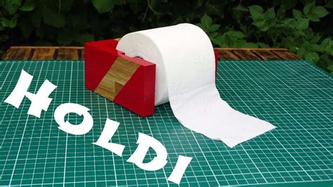 This will redirect you to google play. Easy DIY toilet paper holder + Free PLAN - YouTube