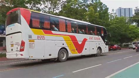 Jac Liner 8915 And 28 At C 5 Road Youtube