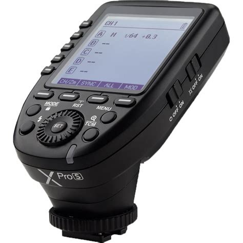 godox xpros ttl wireless flash trigger for sony cameras xpros