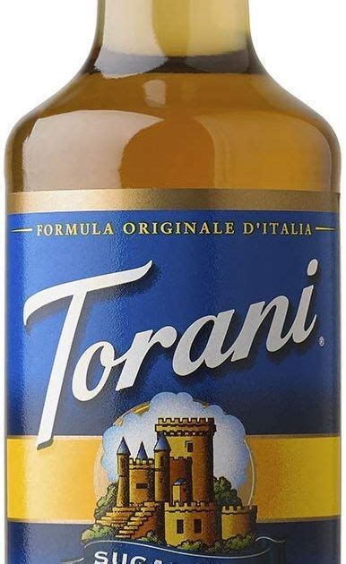 Torani Sugar Free Classic Hazelnut Sokeriton Makusiirappi 750 Ml Crema