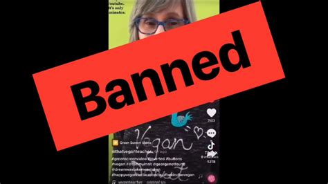 That Vegan Teacher Got Banned Youtube