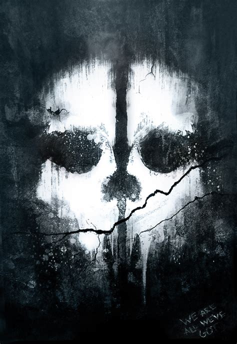 Call Of Duty Ghosts Ghost Logo Call Of Duty