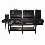 Images of Gas Grill Smoker Combo