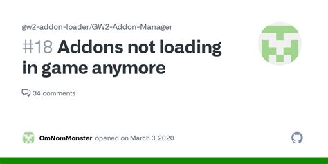 Addons Not Loading In Game Anymore · Issue 18 · Gw2 Addon Loadergw2