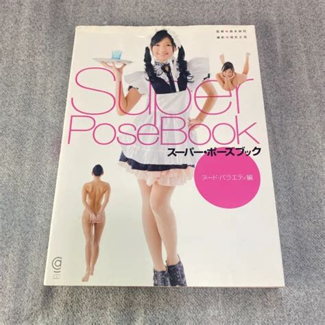 Super Pose Book Nude Act Yua Mikami How To Draw Posing Art Book My