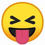 Emoji Lengua Noto Icon Tongue Face Cara