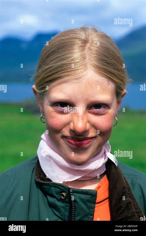 Icelandic Girl Hi Res Stock Photography And Images Alamy
