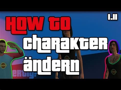 GTA 5 Online: CHARAKTER AUSSEHEN ÄNDERN | GESCHLECHT ...