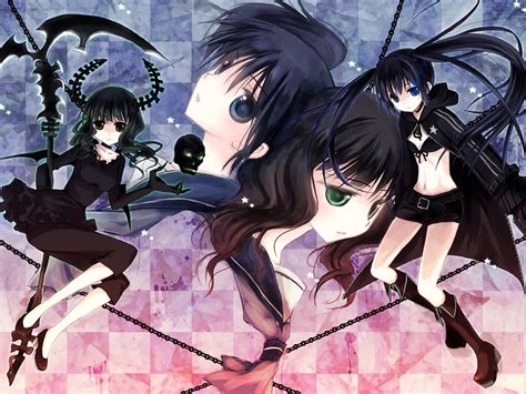 Black Rock Shooter Anime Girls Anime Dead Master