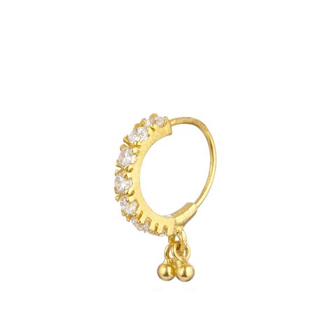 Indian Gold Nose Rings Uk £10000 Sku28871r2