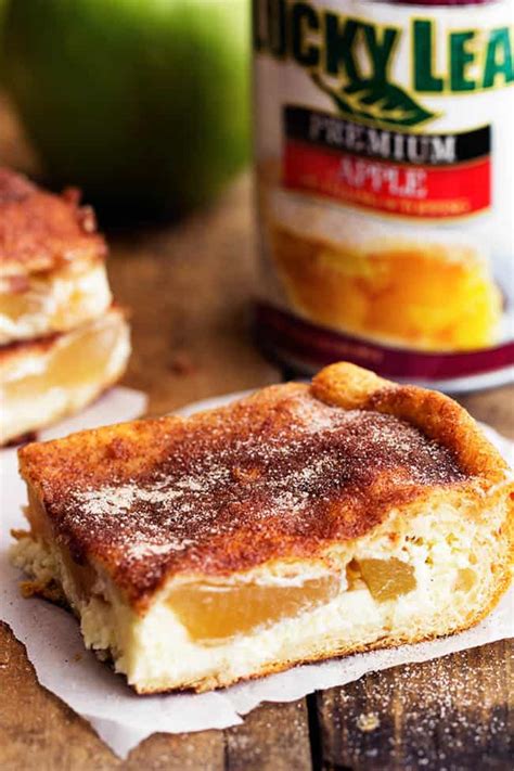 Apple Churro Cheesecake Bars The Recipe Critic