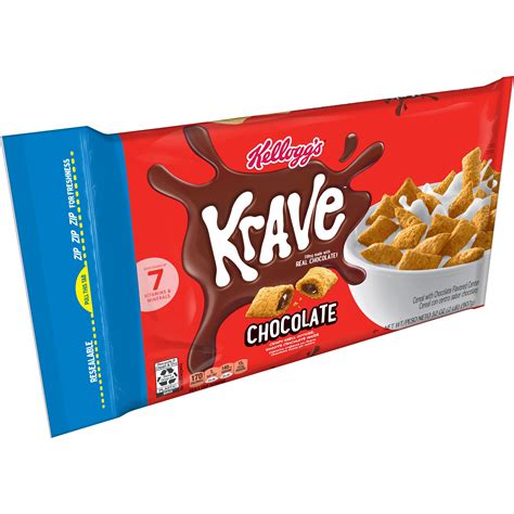 Buy Kellogg S Krave Breakfast Cereal Chocolate 32 Oz Bag Online At Lowest Price In India