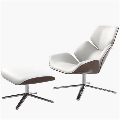 Als lounge chair en als cocktail chair. 3d model cor shrimp lounge chair