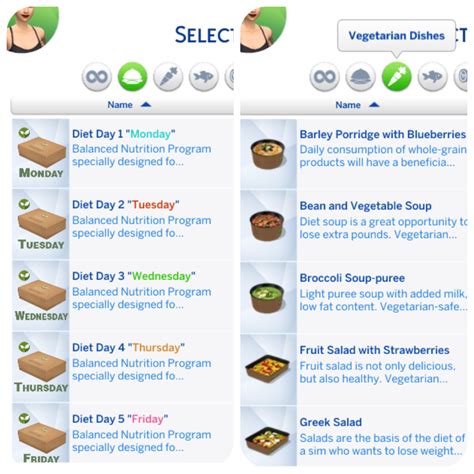 Delivery Healthy Food Part1 The Sims 4 Mods Curseforge