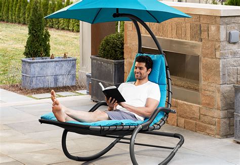 Oversized zero gravity chair is specially designed for a big and tall person. Zero Gravity Rocking Lounger @ Sharper Image