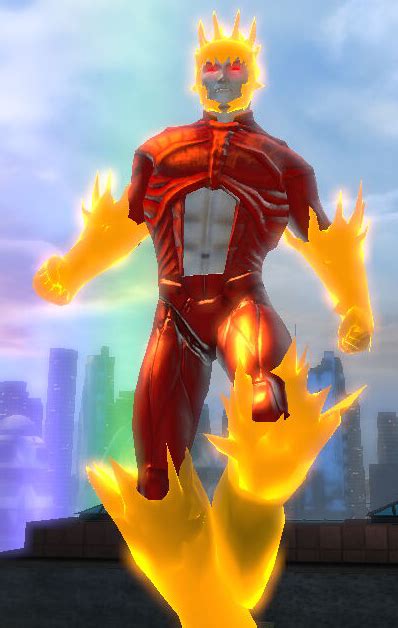 Just about every firestorm is represented in this drawing!! Elemental Firestorm (DC Universe Online) by M0rden on ...