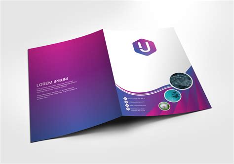 Presentation Folder Design Grafik Von Ju Design · Creative Fabrica