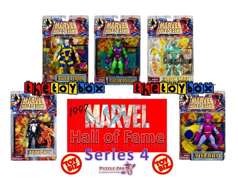 The Toy Box Marvel Hall Of Fame Toy Biz