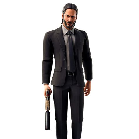 Updated An Official John Wick Skin Is Now Actually In Fortnite