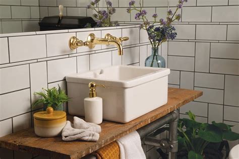 Thomas Crapper Belfast Style Sink Traditional Bathroom Sinks Bathroom Sink Units Belfast
