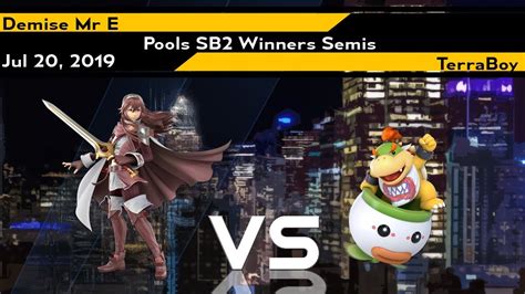 Smash Ultimate Defend The North 2019 Pools Sb2 Winners Semis