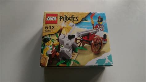 Lego Pirates 6239 Cannon Battle