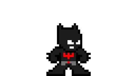 Pixilart Batman Batman Beyond By Pixelninja1818