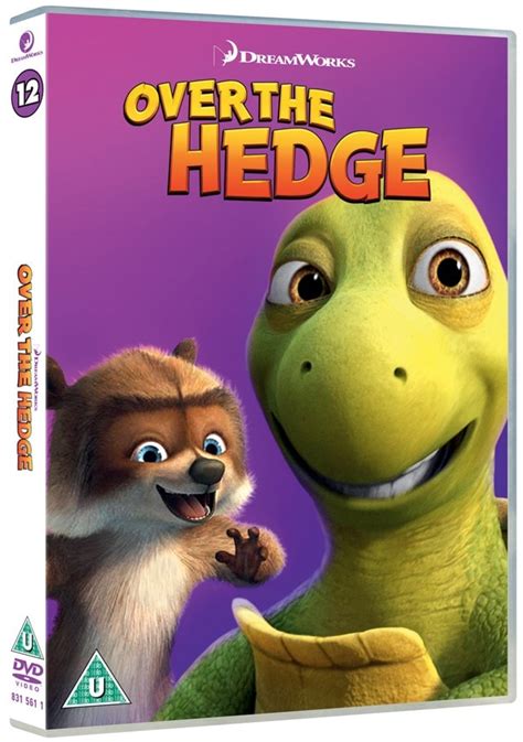 Over The Hedge Dvd Free Shipping Over Hmv Store